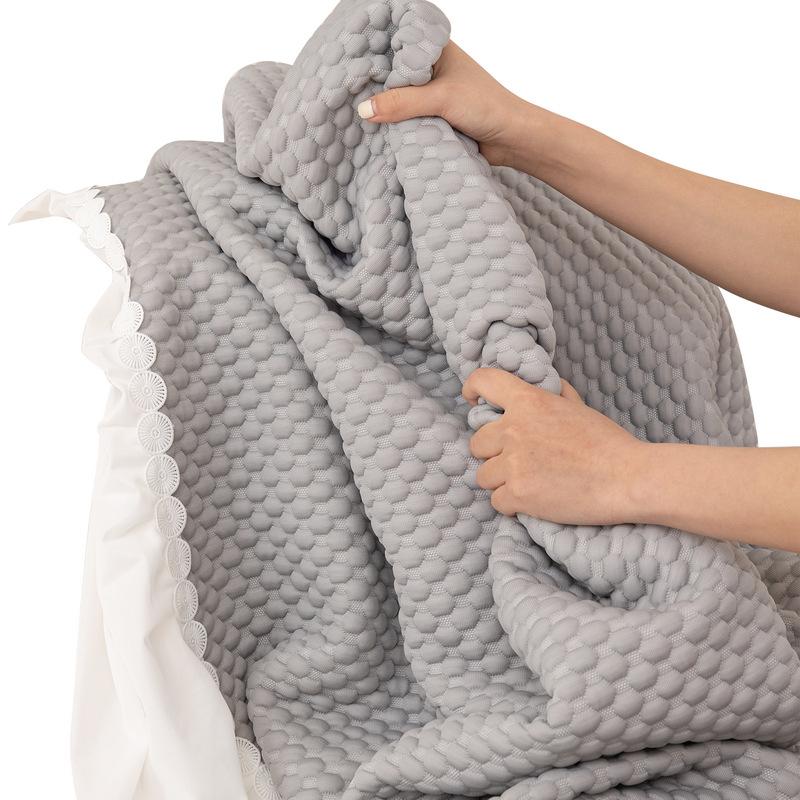 Cool Sofa Cover Cloth Summer Summer Summer Skirt Summer Mat Sofa Cover Sofa Towel Gray Non-Slip Light Luxury