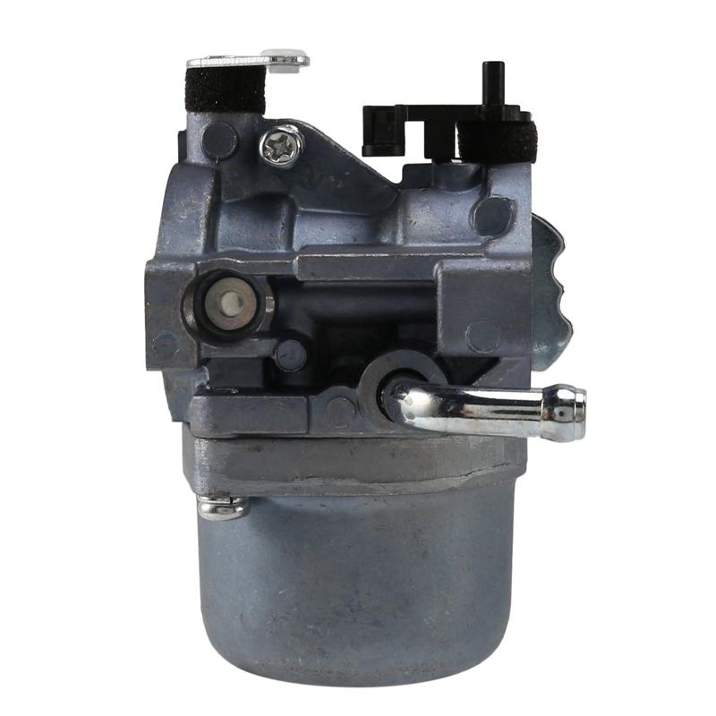 A96I-4X 590399 Carburetor Carb For Briggs & Stratton 796077 Lawn Mower Engine With Gasket Fuel Line Filter Valve серебряный
