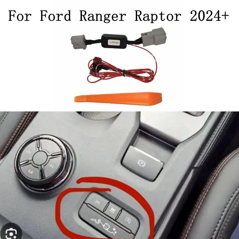 Pour Ford Ranger Everest 2023-2026 Système Auto Stop Start Moteur Appareil Bouton Commande Capteur Prise Câble Annulation Stop