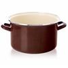 Enameled Pot for Traditional Cooking On Gas Induction 26 Cm 6.5L