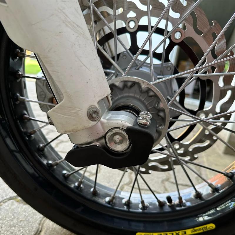 For KTM EXC 300 EXC-F 350 SX 125 SXF 450 2003-2014 Fork Bottom Shoe Guard Cover For Husqvarna TE 300 FE 350 FE 450 2014 2015