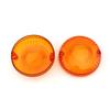 2Pcs Motorcycle Smoke/Clear Turn Signal Light Indicator Lens Cover For Yamaha V-Star 1100 650 Royal Star V-Max Cruisers All Year