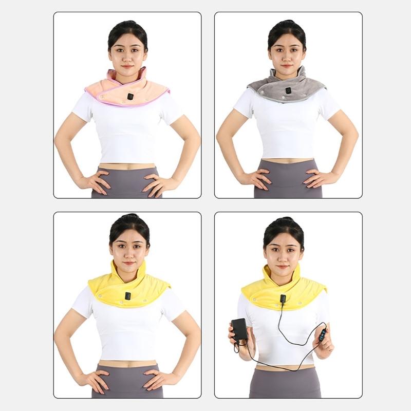Neck Heater Pad Electric Heating Pad USB 5v2a 8W Efficient for Tension Relief with 3 Temperature Setting Adjustable