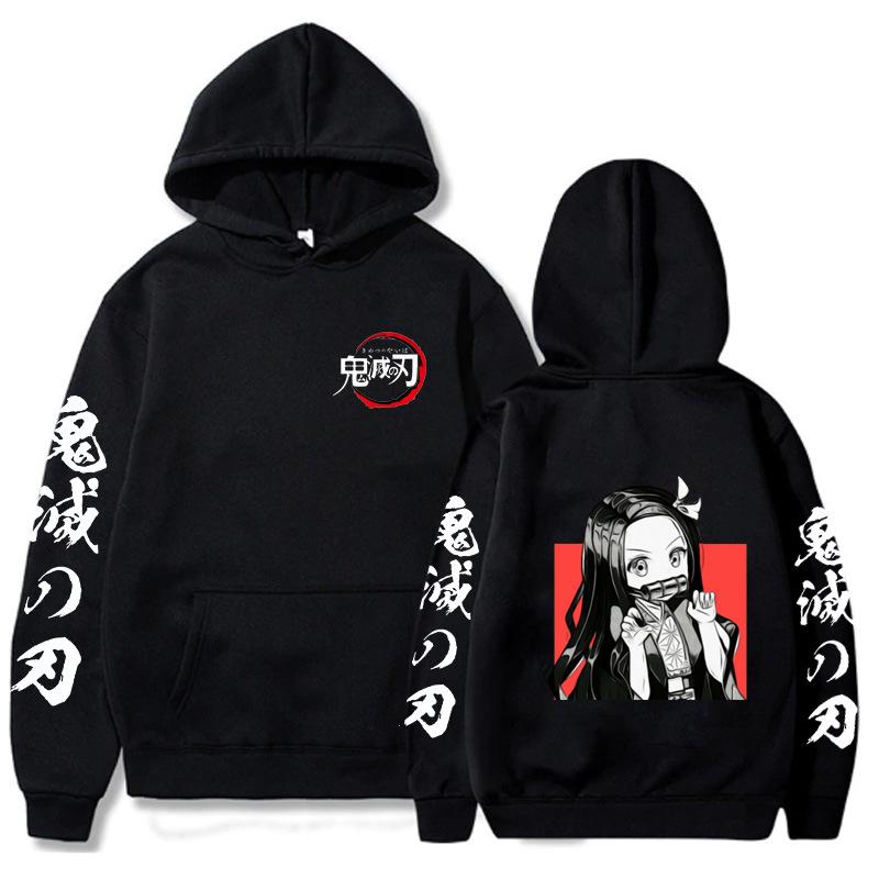 Japanese Animation Kamado Tanjirou Men's Hoodie Autumn Sweatshirt Men Womnen Fashion Design Pullover Men's Fleece Hoodies