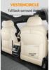 Geely Xingyue L Seat Covers: All-Season, Fully Enclosed, Universal Fit for 26 Models