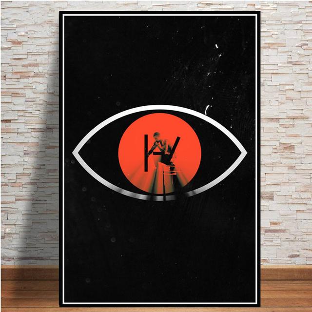 Twenty One Pilots Music Band Malba na plátně Umělecké plakáty a tisky Nástěnné obrazy pro dekoraci obývacího pokoje Home Decor Plakat