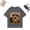 Lainey Wilson Whirlwind Tour 2025 Fashion T Shirt Unisex WOMEN Hip Hop streetwear vintage Oversized Cotton short sleeve Unisex Tees