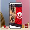 Tunisia Flag Map Case For Samsung Galaxy A56 A16 A26 A36 A13 A33 A53 A17 A54 A34 A14 A15 A35 A55 A52 A12 A32