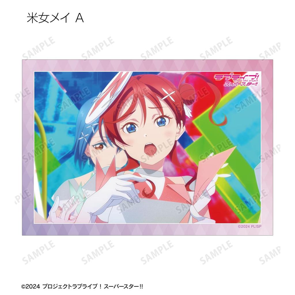 Love Trading Season 3 Scene Bromide Set Live! Superstar!! 3-Piece (13-Piece Box)