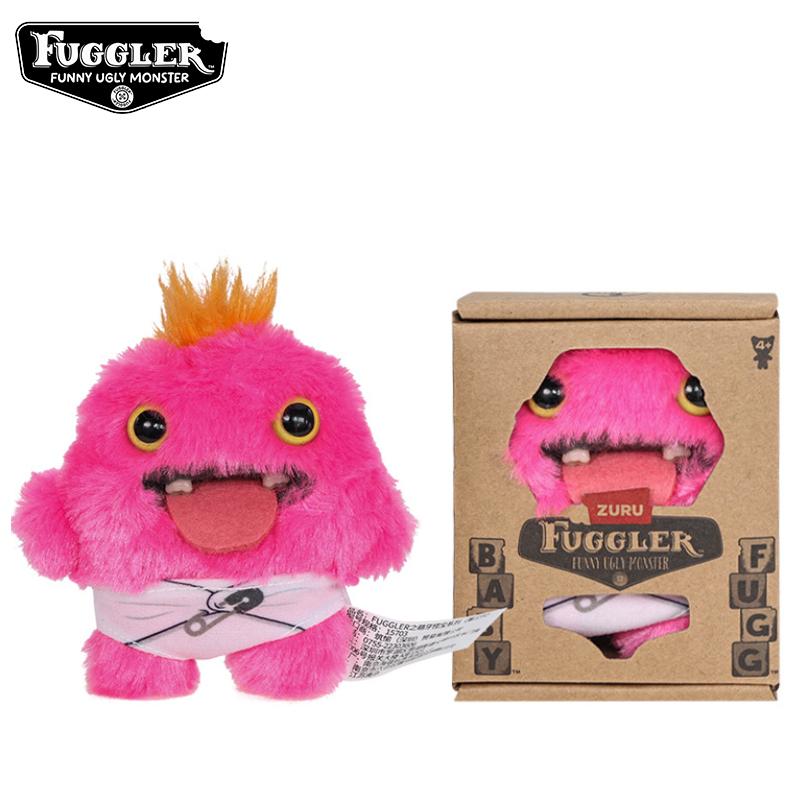 

Orignal Fugglers Ugly Monsters Plush Toy Cute Monsters Baby Fuggs Stuffed Peluche Doll Kawaii Mini Monster Birthday Gift For Kid