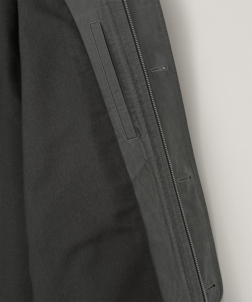 Another Office Brushed Bomber Jacket (Graphite)