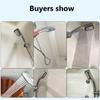 Bathroom Booster Multi-function Water-saving Sprinkler Turbo Pressure Shower Head Handheld