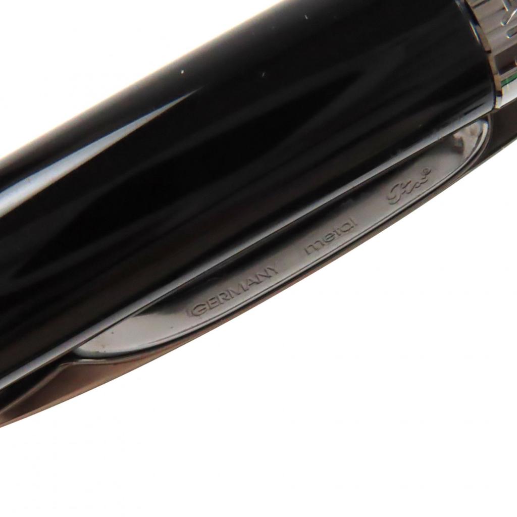 Very Good MONTBLANC Ballpoint pen Starwalker Black gun metallic mens Used