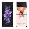 Ariana Grande Case For Samsung Z Flip 6 5G Galaxy Z Flip 5 4 3 5G Black Hard Cell Phone Cover Luxury PC Shell Coque