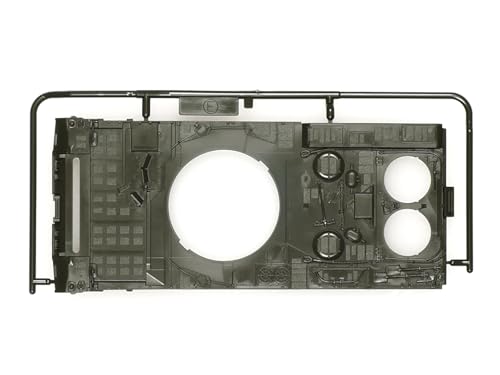 Tamiya 1/48 Military Miniature Series No. German Federal Army Main Battle Tank Leopard II A7V Plastic Model 32607 (Tank)