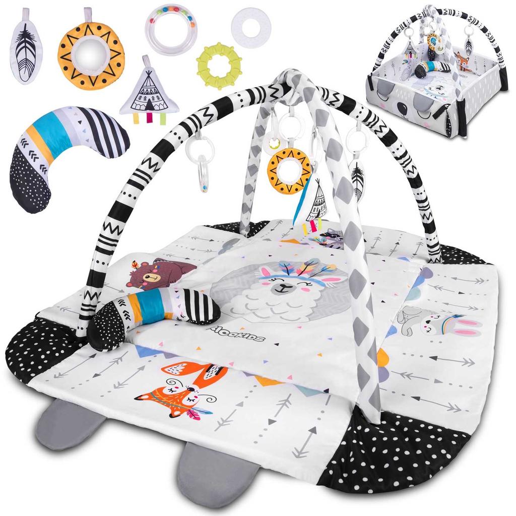 Interactive Educational Mat 110 X 100 Cm Boho Ricokids