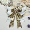 New Cosplay Lolita Fabric Bow Brooches for Women Handmade Jewelry Angel Wings Crystal Shirt Collar Pin Vintage Accessories