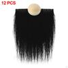 12 Pcs Gnome Beard Handmade Wooden Round Ball Unfinished Hardwood Balls for
