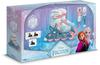 Patins en ligne ajustable - LA REINE DES NEIGES - Fille - Bleu - Taille 30-33