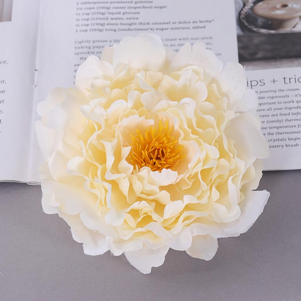 1/5/10/20Artificial Peony Flower Heads Home Garden Decoration, Home Decor, Room Decoration, Front Door Courtyard Decoration, and Summer Party Decor