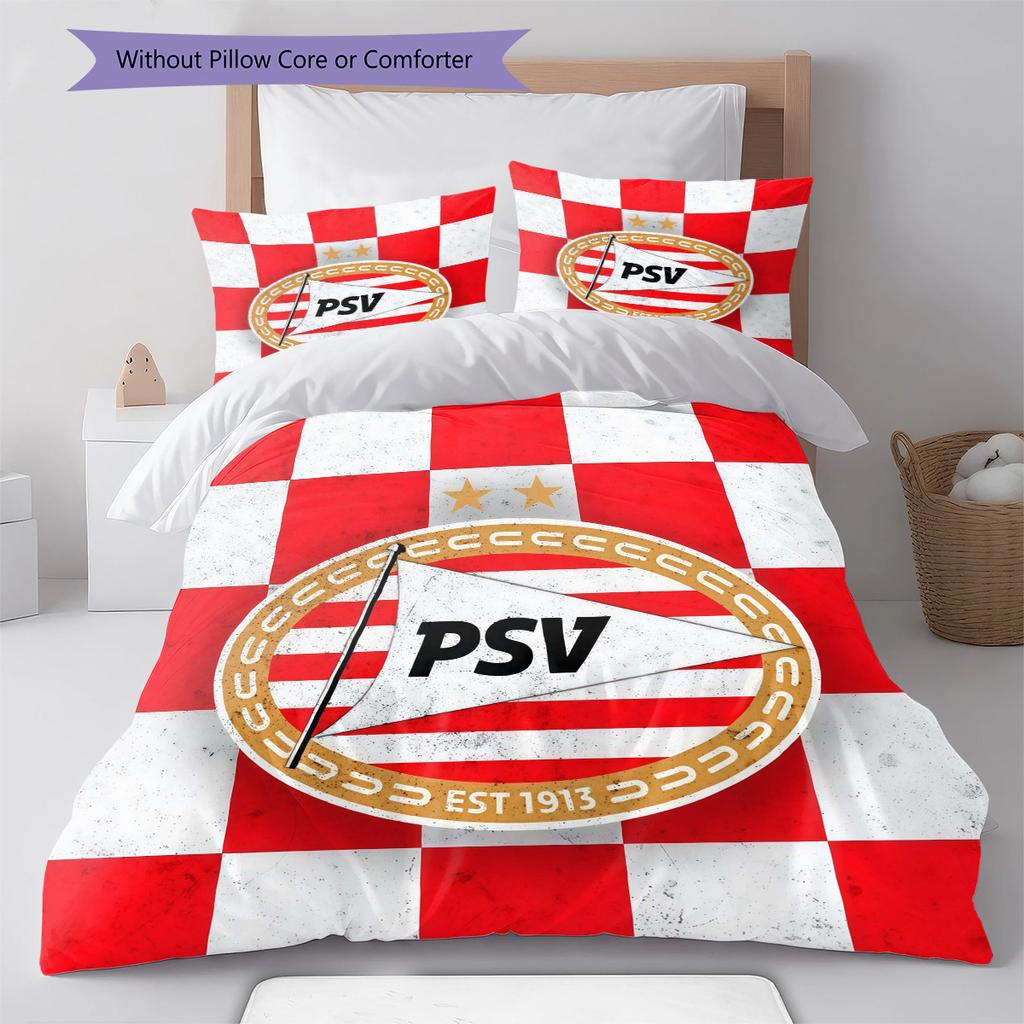 PSV logo  Pattern Bedding Quilt Set Quilt Cover Pillowcase Home Decoration Birthday Gift (1 * duvet cover + 2 * pillowcase, without core)