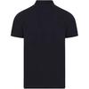 STONE ISLAND Logo Button Short Sleeve Polo Shirt Men Polo Shirts Blue K1S1522002-SCS0017-V0020