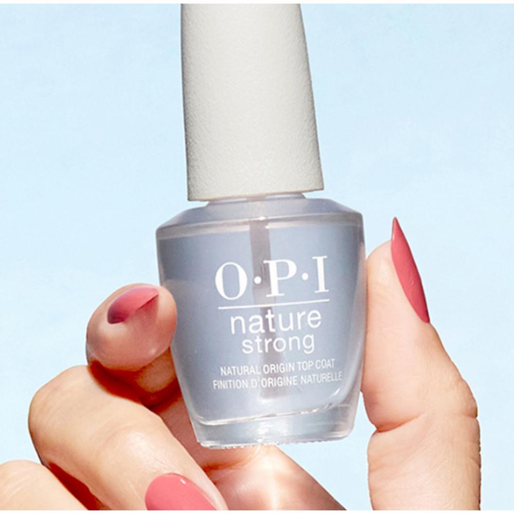 OPI Top Coat, Transparent, 1 Piece, 15ml