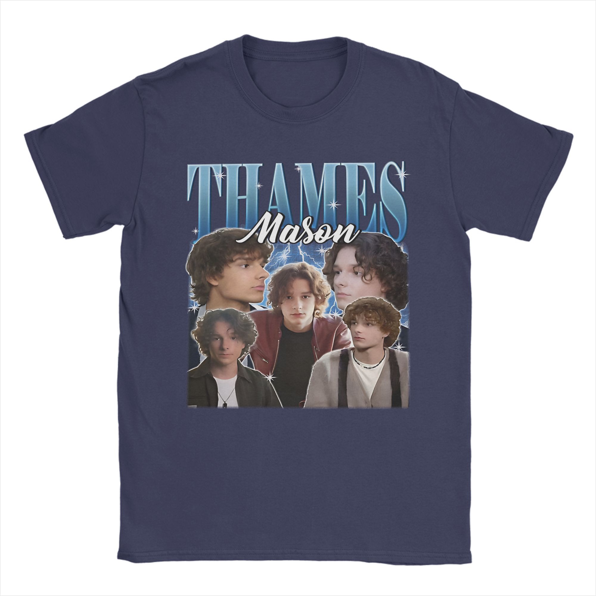 

Men Women New Arrival Mason Thames Actor Tee T Shirt Pure Cotton T-shirts Clothing 4XL