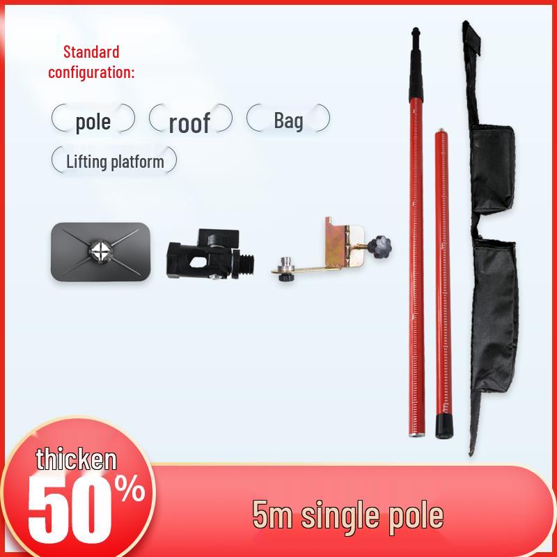 Adjustable Infrared Telescopic Tripod with Water Level Meter E18