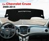 Car Dashboard Cover For Chevrolet Cruze 2009 2010 2011 2012 2013 2014 Dash Mat Sun Shade Anti-UV Carpets Car Accessories