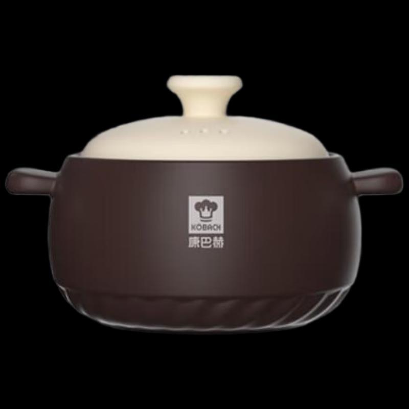 KOBACH Ceramic Casserole Pot 3.2L