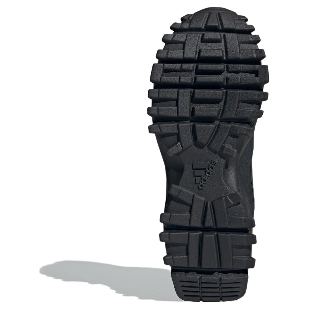 Adidas Seeulater Mule Comfortable Versatile Anti-Slip Closed-Toe Slippers Unisex Slippers Black JR2456