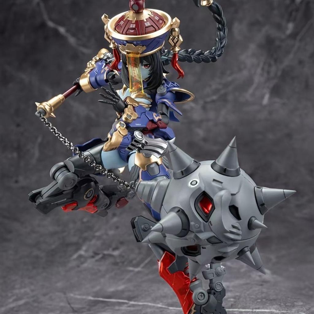 En Stock Figura Original Hemoxian Figuras Jiulian Reverberación De Medta Figura de Colección Modelo de Ensamblaje 1/12 Chica Zombie