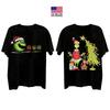 Grinch Christmas Shirt, Grinchy Christmas Tree TShirt - Multicolors, Size S-5XL Unisex T-Shirt