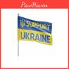 Giant 5ft X 3ft Ukrainian Flag Quality Materials Superior Stitching Uv-resistant Garden Decoration