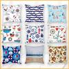Ocean Series Summer Pillowcase - Living Room/Bedroom Sofa Cushion Cover