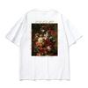 Streetwear Harajuku Summer Cartoon Cat Print T-Shirts Vintage Version Trend Casual Clothes Hip Hop Creative T Shirts y2k