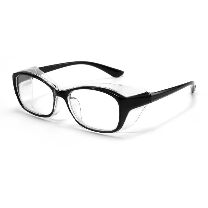 

Унисекс Защитные очки от пыльцы, от запотевания, от синего света, полностью закрытые, для послеоперационного ухода и защиты от ветра при езде на велосипеде чёрный