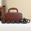 Ding kiln tea set portable travel set activity gifts can be printed with gifts Mid-Autumn practical small gifts
