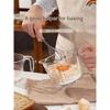 Glass Measuring Cup With Large Capacity And Visible Scale Suitable For Baking Mixing And Liquid Measurement