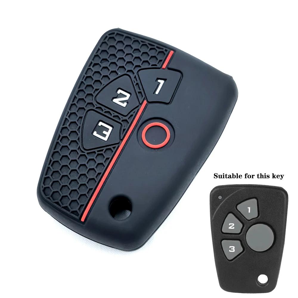 

For Chevrolet Captiva Cruze Spark Silverado Camaro Aveo Sonic Onix Volt Key Caps Keychain Holder For Sonic Key Case Cover