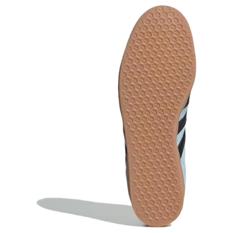 Adidas Gazelle 'Clear Sky Black Gum' Sneakers JI2076