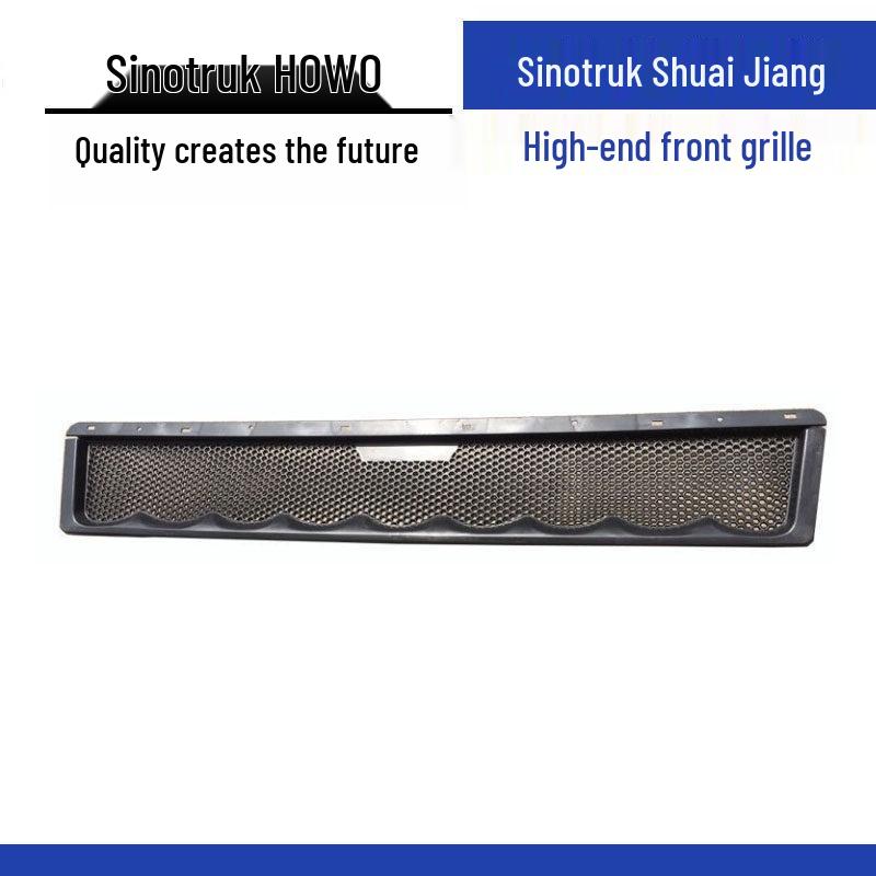 Premium Front Grille Decorative Strips for Sinotruk Tongshuai, Hanjiang, and Howo Light Trucks Standard