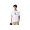 Li-Ning Feather Series Brand Logo Print Round Neck Pullover Short Sleeve T-Shirt Unisex Tops AHST361-2