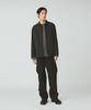 Snow Peak Nylon Tussah Utility Storage Shirt Long Size S SH-25AU001, Sleeve, Men's/Women's, Black,
