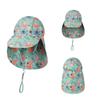 Breathable Summer Baby Bucket Hat Cartoon Pattern Printing Baby Sun Visor Cap  Unisex