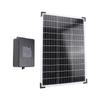 Solar Powered Pond Aerator Pump 30W Powerful Oxygenator for Fish Box Aquarium Hydroponics