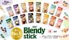 AGF Blendy Stick Tasting Set (12 flavors) [Stick Coffee] [Coffee Assortment] [Assorted Set] [Small Gift] [Perfect for Gifting]