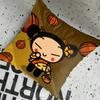 Kawaii P-Puccas Pillowcase Cushion Cover 45X45 Ornamental Pillows Christmas Decoration Personalized Gift Nordic Home