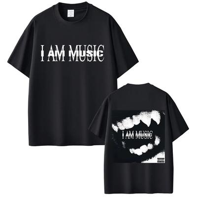 Modische und schlichte Buchstabendrucke, Herren-Freizeitmode, tägliche Sportbekleidung, T-Shirt aus 100 % Baumwolle
